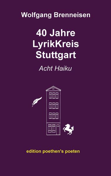 Cover von 40 Jahre LyrikKreis Stuttgart