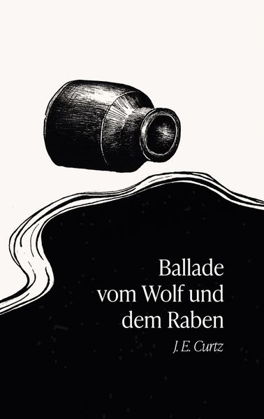 Cover von Ballade vom Wolf und dem Raben