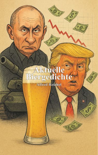Cover von Aktuelle Biergedichte