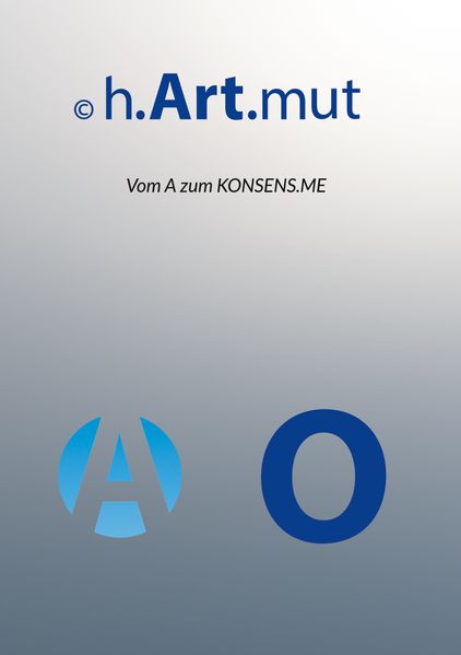 Cover von Vom A zum Konsens.me