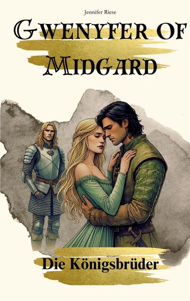 Cover von Gwenyfer of Midgard