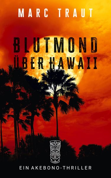 Cover von Blutmond über Hawaii