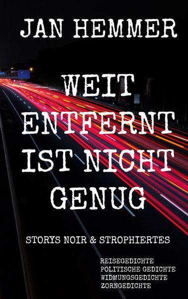 Cover von Weit entfernt ist nicht genug