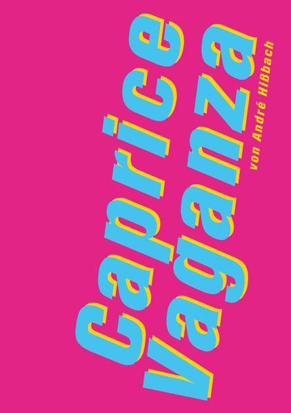 Cover von Caprice Vaganza