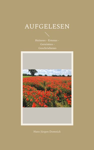 Cover von Aufgelesen