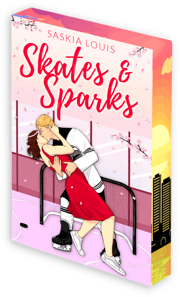 Cover von Skates & Sparks: Spicy Hockey Romance