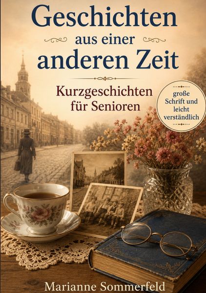 Cover von Geschichten aus einer anderen Zeit