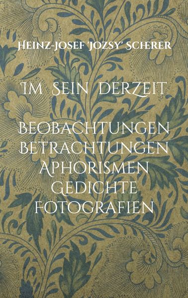 Cover von Im Sein der Zeit