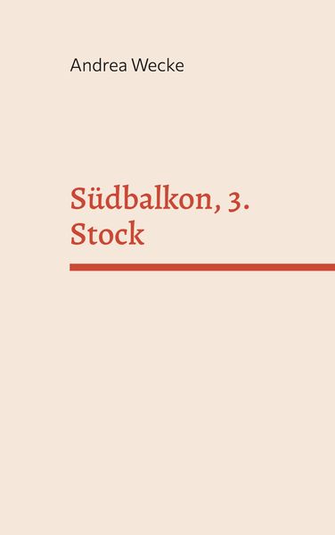 Cover von Südbalkon, 3. Stock