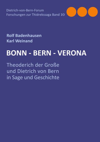 Cover von Bonn-Bern-Verona
