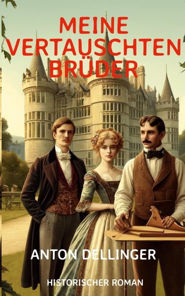 Cover von Meine vertauschten Brüder