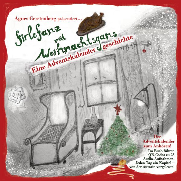 Cover von Firlefanz mit Weihnachtsgans