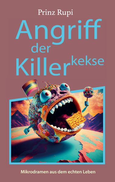 Cover von Angriff der Killerkekse
