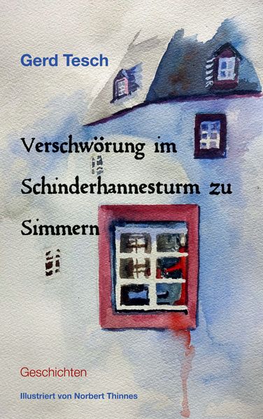Cover von Verschwörung im Schinderhannesturm zu Simmern