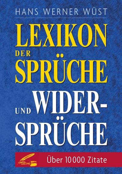 Cover von Lexikon der Sprüche und Widersprüche