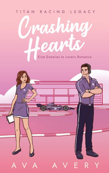 Cover von Crashing Hearts