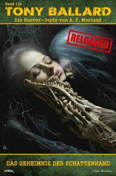 Cover von Tony Ballard – Reloaded, Band 110: Das Geheimnis der Schattenhand