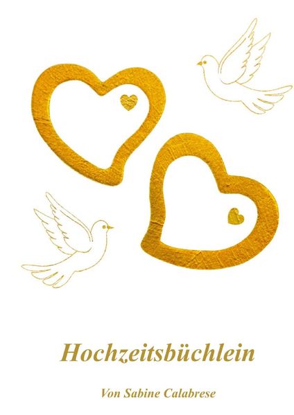 Cover von Hochzeitsbüchlein