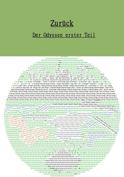Cover von Zurück – Der Odyssee erster Teil