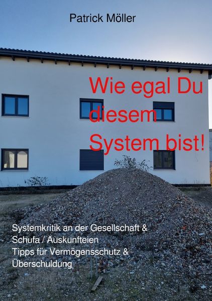 Cover von Wie egal Du diesem System bist!