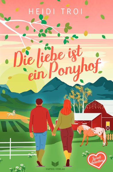 Cover von Sweet Valentine/Die Liebe ist ein Ponyhof