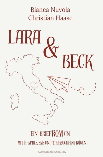 Cover von Lara & Beck – Ein BriefROMan