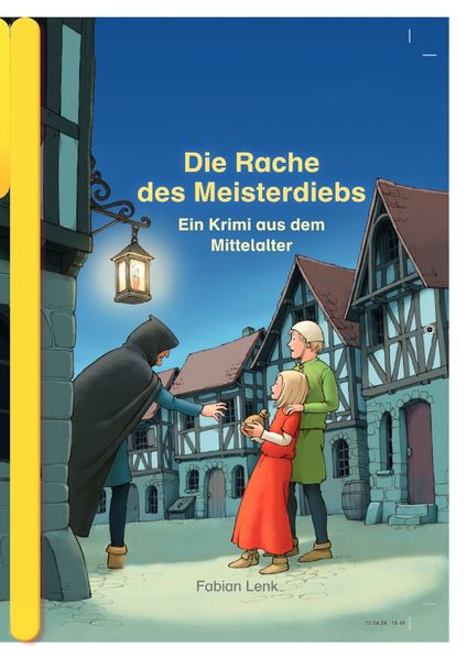 Cover von Die Rache des Meisterdiebs