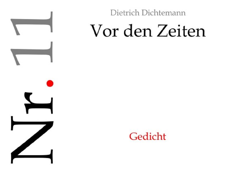 Cover von Sah ein Schwab‘ viel‘ Menschlein steh’n/Vor den Zeiten