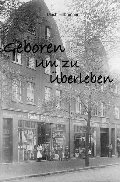 Cover von geboren um zu überleben