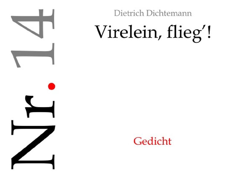Cover von Sah ein Schwab‘ viel‘ Menschlein steh’n/Virelein, flieg‘!
