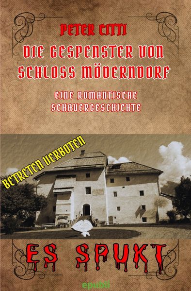 Cover von Die Gespenster von Schloss Möderndorf