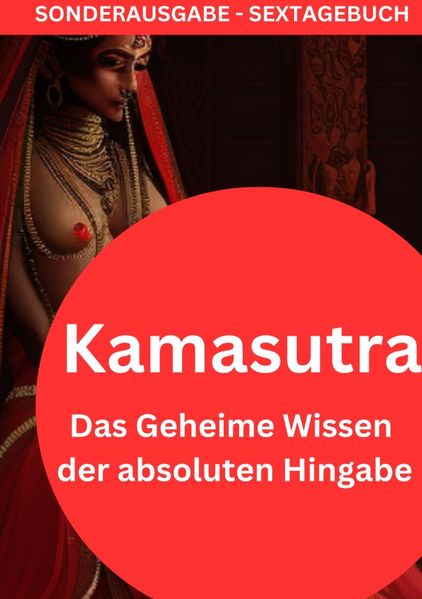 Cover von Kamasutra: Das Geheime Wissen der absoluten Hingabe: NEUE INFOS 2023- SONDERAUGABE SEXTAGEBUCH