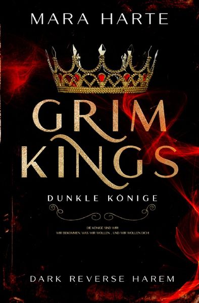 Cover von GRIM KINGS/Dunkle Könige