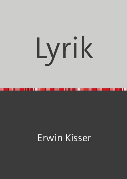 Cover von Lyrik