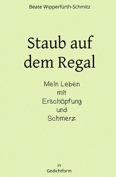 Cover von Staub auf dem Regal