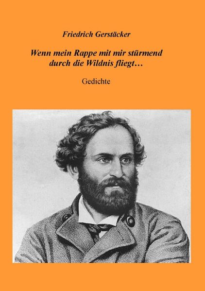 Cover von Wenn mein Rappe mit mir stürmend durch die Wildnis fliegt