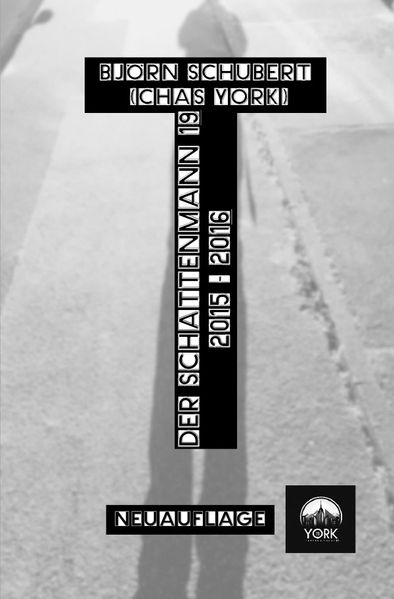 Cover von Chas York – Der Schattenmann 19