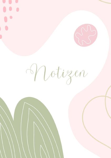 Cover von Notizheft Farbwelt