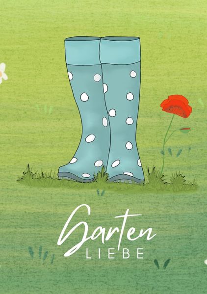 Cover von Notizheft Gartenliebe