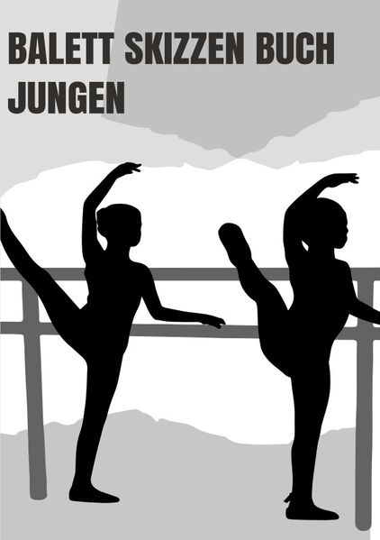 Cover von Balett Tagebuch – Choreographie für Jungen