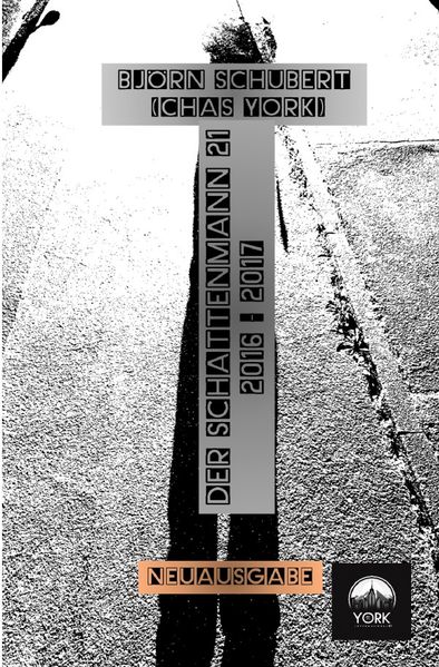 Cover von Chas York – Der Schattenmann 21