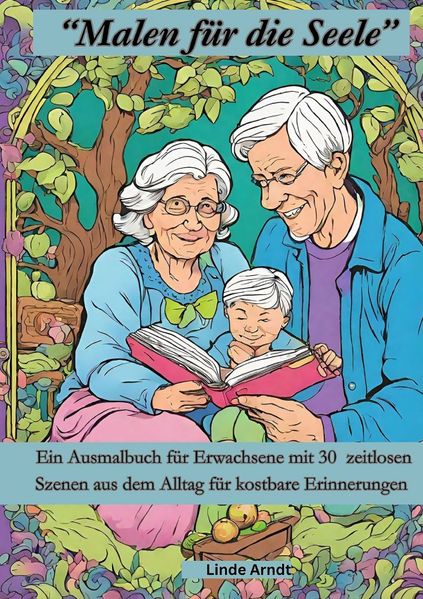 Cover von „Malen für die Seele“