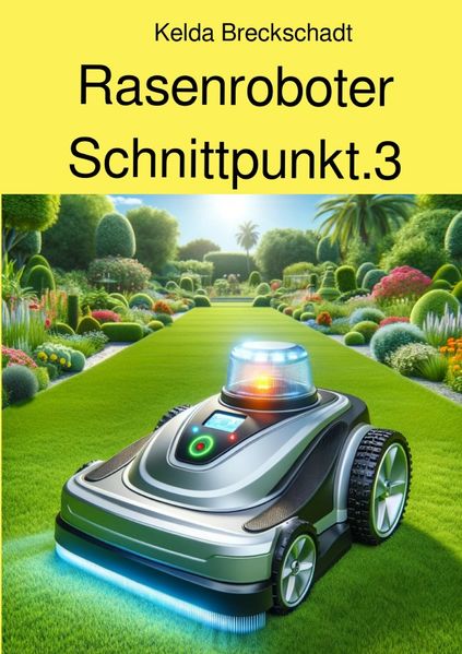 Cover von Rasenroboter Schnittpunkt 3