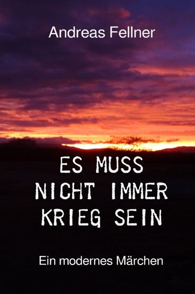 Cover von Es muss nicht immer Krieg sein