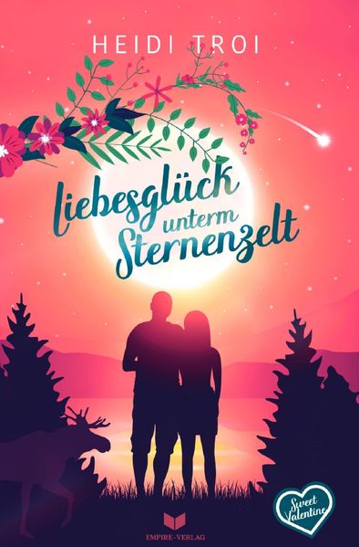 Cover von Sweet Valentine/Liebesglück unterm Sternenzelt