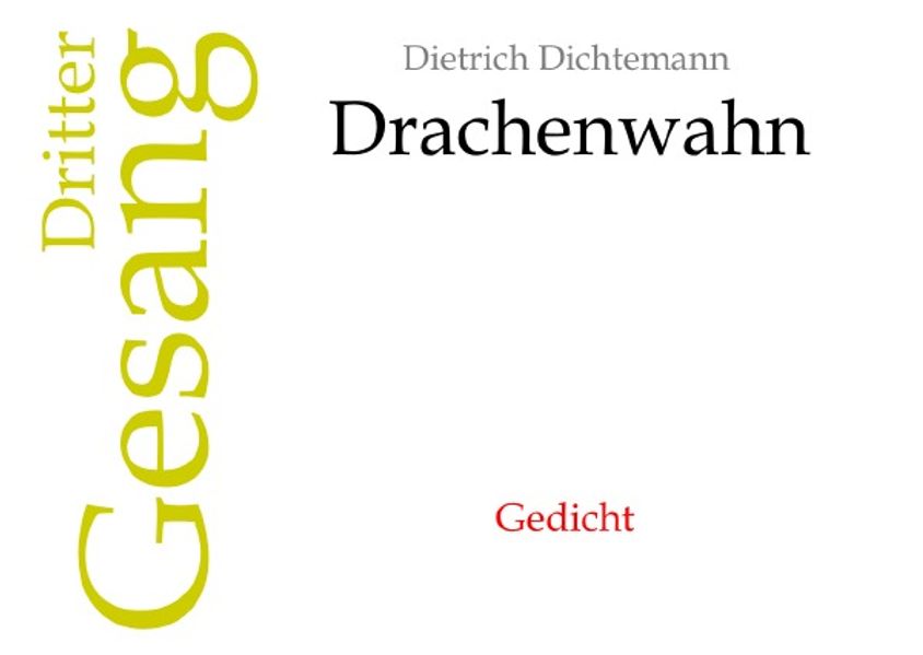 Cover von Drachenwahn