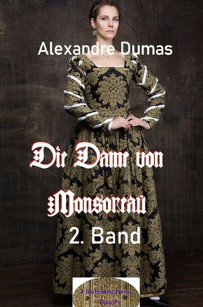 Cover von Die Dame von Monsoreau, 2. Band