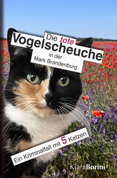 Cover von Die tote Vogelscheuche in der Mark Brandenburg