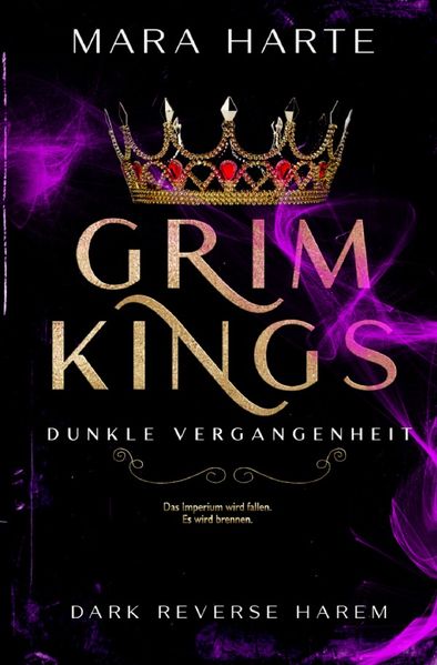 Cover von GRIM KINGS/Dunkle Vergangenheit