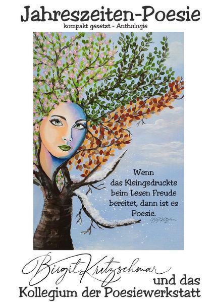 Cover von Jahreszeiten-Poesie (kompakt gesetzt – Anthologie)